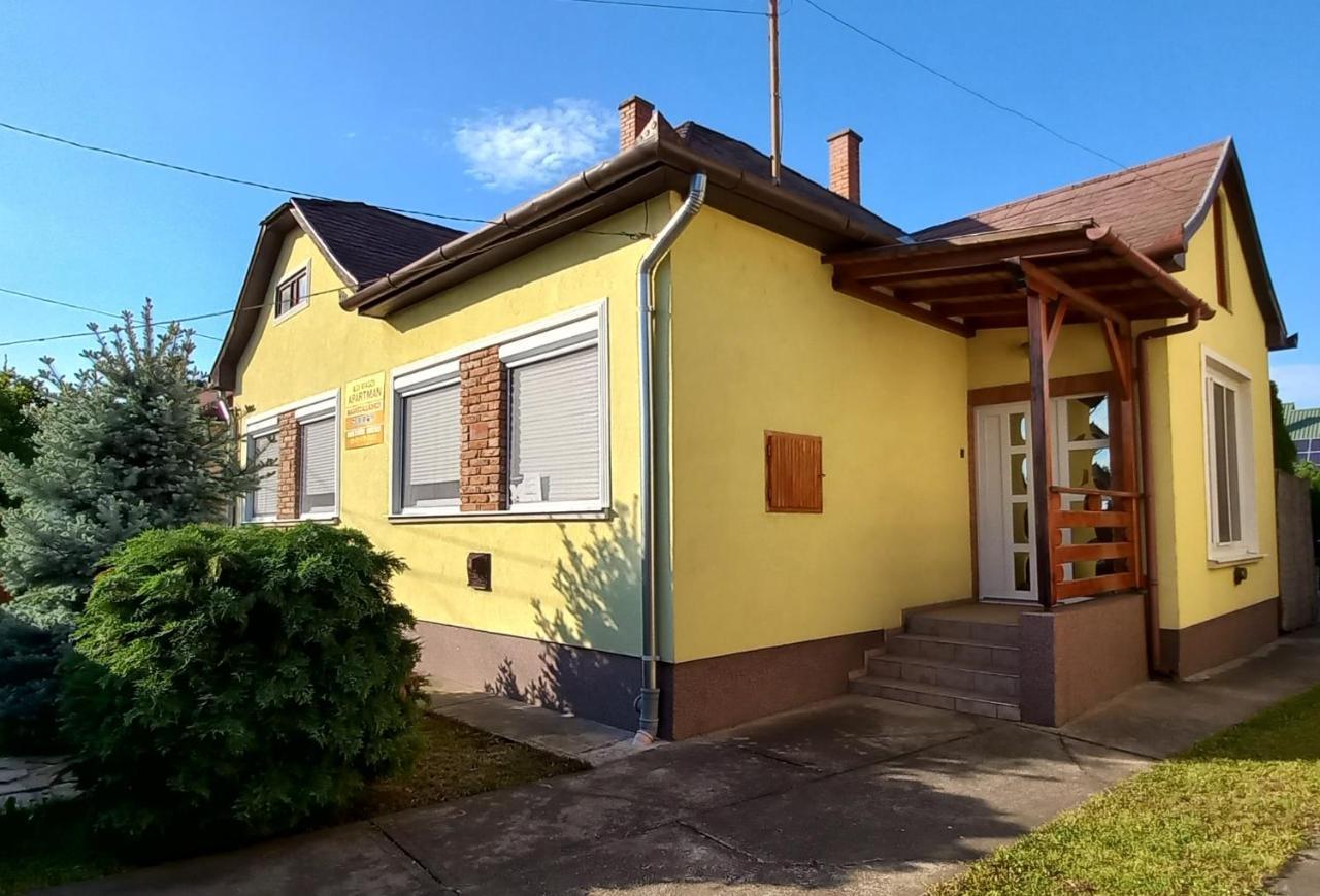 Ildimagdi Apartman Hajdúszoboszló Buitenkant foto