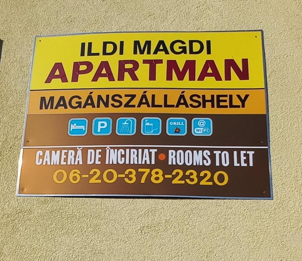 Ildimagdi Apartman Hajdúszoboszló Buitenkant foto